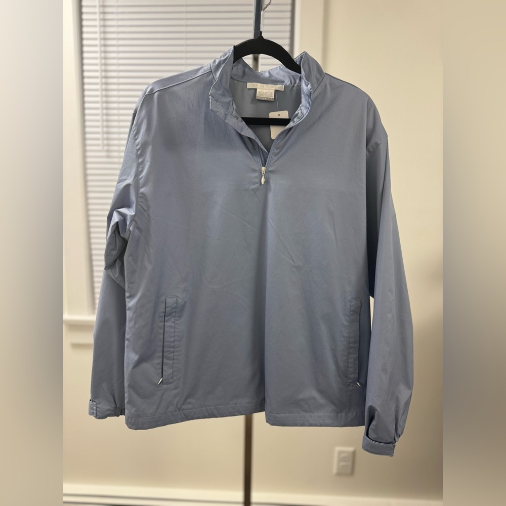 Nike Golf Clima Fit Jacket XL (16-18) Blue